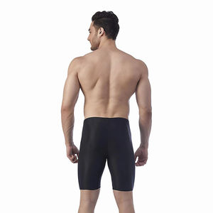 Shorts de compression pour hommes de qualité supérieure, logo/couleur personnalisés, anti-rides, vêtements de sport avec les meilleurs designs, motif uni - Product Image 2