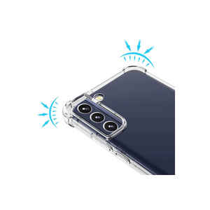 Funda de Silicona Nitro Transparente Anti-Golpes JoieCreatif para Samsung Galaxy S22 Plus con Protección de Cámara - Product Image 4