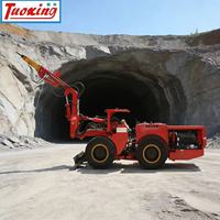 Rompedor Hidráulico Tuoxing TPX-104 de Construcción Duradera con Cabina FOPS y Frenos de Disco Húmedos para Plataformas de Escalificación Subterránea