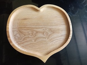 ถาดไม้อาเคเซียทำมือแบบเวียดนามถาดรองอาหารว่างเป็นมิตรกับสิ่งแวดล้อมกระดานเสิร์ฟสำหรับร้านกาแฟและของตกแต่งบ้าน - Product Image 2