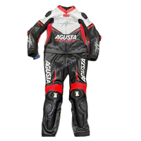 Moto en cuir Hommes femmes sur route Biker Costume en cuir Moto Veste en cuir Pantalon Taille personnalisée convient à toutes les tailles