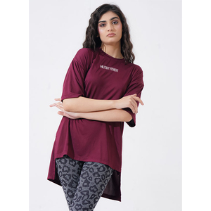 เสื้อยืดผ้าฝ้ายแขนสั้นสำหรับผู้หญิงคุณภาพสูงสวมใส่สบายมีสไตล์ - Product Image 1