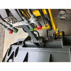 Gran Descuento 2026: Minicargadora Usada WL250 con Motor Kubota y Capacidad de Carga de 2, 3 y 4 Toneladas con Accesorio de Cucharón - Product Image 5