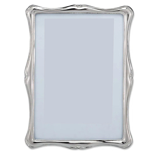 Marco de fotos con estilo de Metal plateado y vidrio transparente de alta calidad para el hogar, sala de estar, dormitorio y decoración de escritorio de oficina - Product Image 1