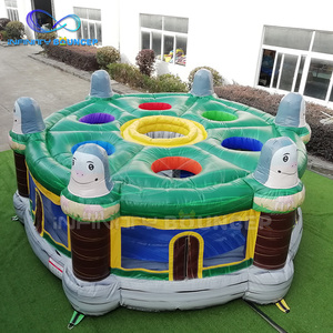 Fabricante comercial precio de fábrica inflable humano Whack a Mole juego para actividades de Carnaval - Product Image 1