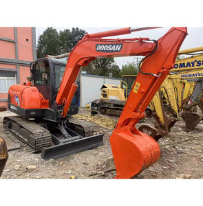Mini excavadora de 0,8 toneladas granja china sobre orugas Mini excavadora compacta eléctrica con bomba de Motor caja de cambios de alta eficiencia a la venta - Product Image 1