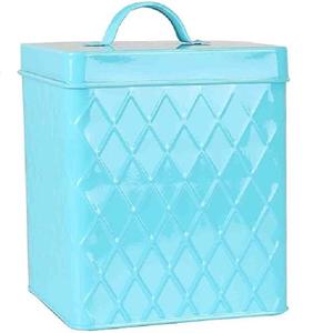 En gros Personnalisé Métal Doré Fini Grand Pot Thé Sucre Café Conteneur De Stockage Accessoires De Cuisine Produit Pour La Maison - Product Image 3