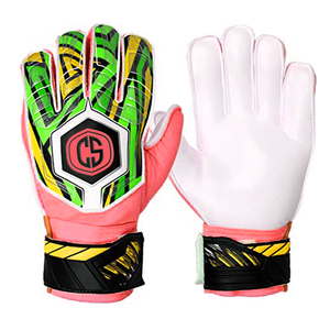 Gants de gardien de but professionnels en néon lime respirants et réglables pour l'extérieur, paume en latex allemand de 4 mm, haute adhérence, football personnalisé - Product Image 3