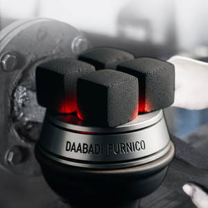 Daabadi ถ่านมะพร้าวสำหรับมอระกู่เป็นมิตรกับสิ่งแวดล้อมไร้ควันการกักเก็บความร้อนสูงเถ้าน้อยที่สุด - Product Image 1