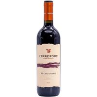 Vino Tinto Negroamaro Puglia IGT 750ml, Vino Apuliano Rico, 6 Botellas por Caja - Terre Forti