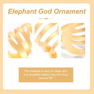 ที่ใส่กระดาษทิชชู่แบบปรับได้ทำจากโลหะแหวนทองขายดี - Product Image 4