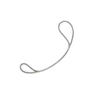 Guía de Alambre Obstétrico Reutilizable de Acero Inoxidable de 7 Pulgadas para Ganado Vacuno y Ovino - Suministros de Instrumentos Veterinarios Obstétricos - Product Image 2