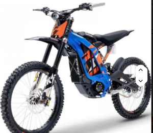 NUEVA Motocicleta Eléctrica Todoterreno de 60V 6000W con Motor Central X E, 75KM/H, 38AH, Largo Alcance, Bicicleta Eléctrica Todoterreno - Product Image 1