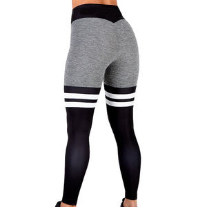Wholesale Customized Logo Printing Workout Womens <b>Leggings</b> <b>Activewear</b> Seamless Gym <b>Leggings</b> for Women - Product Image 2