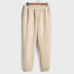 Survêtements d'hiver respirants deux pièces de meilleure qualité 100% coton polyester taille personnalisée conception à capuche solide quantité minimale de commande bas en vente - Product Image 4