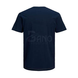 Camiseta personalizable para hombre, camiseta de manga corta de secado rápido de alta calidad, estampado alto sólido, 220 gramos, último diseño, logotipo personalizado - Product Image 2