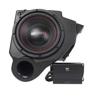 READY TO SHIP SKAR AUDIO SDR-2X12D4 DUAL 12" 2400 WATT LOADED PORTED <b>SUBWOOFER</b> ENCLOSURE - Product Image 2
