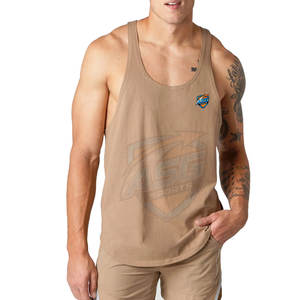 Servicio OEM, Último Diseño, Camiseta sin Mangas Personalizada para Hombre, Fabricante de Alta Calidad, Precio Bajo, Chaleco de Gimnasio - Product Image 1