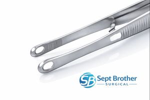 Pinzas Quirúrgicas de Acero Inoxidable de Grado Médico para Uso Hospitalario - Product Image 2
