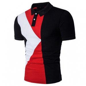 Polo deportivo de manga corta de secado rápido para hombre, ropa de verano para exteriores para hombre, camiseta Polo de Golf Lisa táctica - Product Image 3