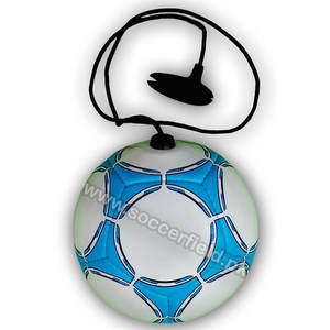 El mejor balón de fútbol duradero de PVC PU para entrenamiento de habilidades promocional con logotipo personalizado fabricado para Sialkot Pakistan Field - Product Image 3
