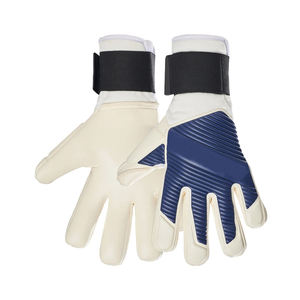 Personalizar antideslizante profesional fútbol entrenamiento portero guantes PU Material corte negativo uso al aire libre - Product Image 1