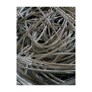 Chatarra de Alambre de Aluminio Silver Mill Berry, Chatarra de Cable de Aluminio, 99% de Pureza, Precio de Fábrica, Gran Stock al por Mayor - Product Image 2