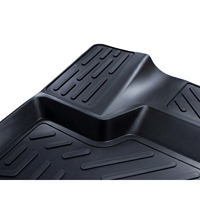 Tapis de sol de voiture élégant en TPE 5D 3D noir monobloc compatible SEAT IBIZA 2009-2017 pour modèle RIO Turquie