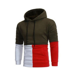Direct Pakistan nouveauté hommes pull polaire à capuche hiver tricoté sweat solide Logo personnalisé imprimer grande taille 100% coton - Product Image 1