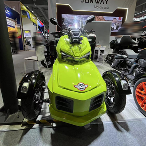 Potentes Motocicletas de Tres Ruedas de Gasolina de 250cc y 400cc, Motor Refrigerado por Agua, Velocidad Máxima de 120 km/h para Adultos - Product Image 5