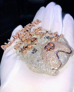 Collier Pendentif Unique Pierre Naturelle Bijoux Faits à la Main - Product Image 3