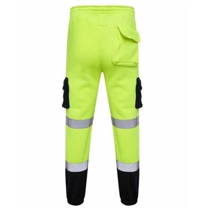 Pantalon de travail cargo imperméable et respirant pour homme, prix d'usine, polyester durable, extensible, lavé - Product Image 2