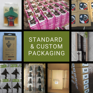 Decoración de pared de hierro antiguo personalizada, ganchos de sombrero de vaquero de hierro fundido occidental con Perchero de herradura, perchero negro montado en la pared - Product Image 6