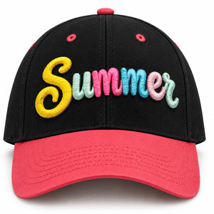Nouvel arrivage : Fournisseur de vêtements en gros, casquette unisexe personnalisée avec broderie 3D, tissu premium, design ajustable pour activités de plein air - Product Image 1