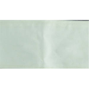 Brassard d'arbitre rectangulaire vintage blanc en feutre, brodé et imprimé en 3D, fait sur mesure - Product Image 5