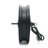 60v 72v 3000w 5000w 17 pouces sans brosse sans engrenage vélo électrique gros vélo moto jante moyeu moteur arrière