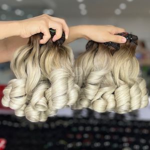 Extensiones de cabello humano vietnamita de color rubio hinchable de la más alta calidad con paquete de precio al por mayor 2025 - Product Image 4