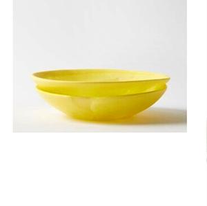 Bol et plat de service en résine écologique fait à la main - Passe au lave-vaisselle Prêt pour la fête Design moderne Art antique Fabriqué en Inde - Product Image 4