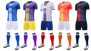 Free Printing Logo Soccer Team Wear <b>Cheap</b> Custom Sports Jersey Quick Dry <b>Football</b> Jersey Sublimated Soccer Uniform - Product Image 6