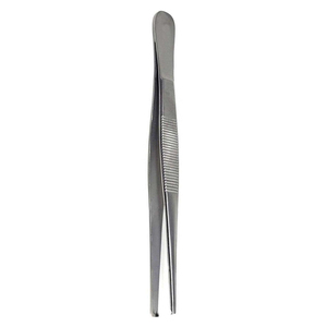 คีมผ่าตัดแบบตรง ยี่ห้อ Taylor รุ่น Dissecting Forceps  แบบมีฟันเลื่อย สำหรับจับเนื้อเยื่อ มีจำหน่ายทุกคุณภาพและขนาด - Product Image 3