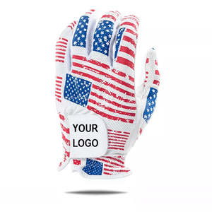 ถุงมือกอล์ฟหนังแกะ Cabretta คุณภาพสูงสั่งทำได้ ขายส่ง ระบายอากาศได้ดี นุ่มสบาย ฝ่ามือทำจากหนังแท้ กันลื่น ระดับมืออาชีพ - Product Image 6