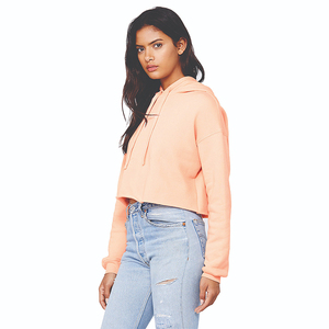 Sudadera con Capucha Corta para Mujer, Estilo Nuevo, 100% Algodón, Felpa, Secado Rápido, Transpirable, Etiqueta Personalizada, Calidad Premium, Gran Venta - Product Image 2