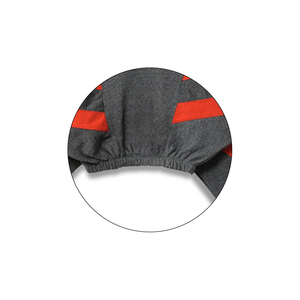 Ventes chaudes, survêtements unisexes simples, coupe-vent, respirants, en polyester/coton, prix d'usine, survêtement personnalisé, tendance, haute qualité - Product Image 4
