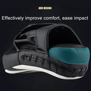 นวมซ้อม FP-009หนังแท้สำหรับมืออาชีพถุงมือฝึกมวยแบบออกแบบได้ตามที่ต้องการ - Product Image 4