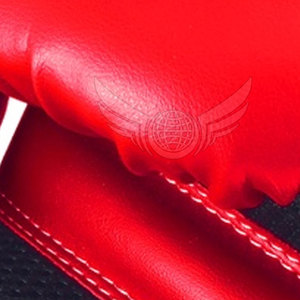 Guantes de boxeo para hombre, diseño de servicio OEM, guantes de boxeo de cuero PU personalizados de alta calidad - Product Image 6
