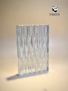 Super Quality CSG01 Modern Decorative Glass Wall Panels Hot Melting Tempered Glass <b>for</b> Bathroom Industrial Interior Partitions - Product Image 4