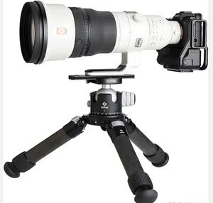 Sonys FE 400mm f/2.8 GM OSS lens paired with a Really Right Stuff tripod and <b>gimbal</b> head - Product Image 1