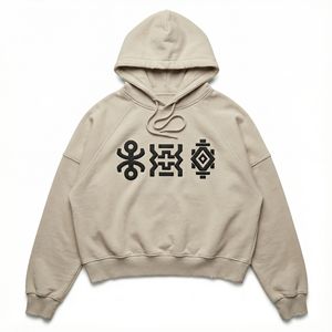 Sudadera con Capucha Heritage, Sudadera Prémium para Hombre, Ropa Urbana de Diseñador, Estilo Viral, Estampado Grueso, Prenda Cultural - Product Image 1