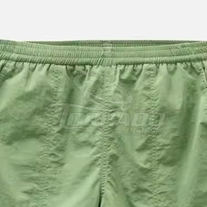 New Style Custom Color Men's Nylon <b>Shorts</b> Elastic Waist Mid Casual Comfortable Breathable Quick Dry Outdoor High Quality Custom - Product Image 5