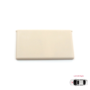 BDP980 Parasol con Espejo Color Beige para Mercedes-Benz Clase C W203 S203 2000-2007 CL203 2001-2011 A2038170220 - Product Image 1